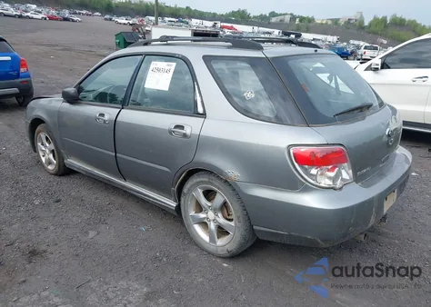 2007 Subaru Impreza 2.5I from USA, damaged, VIN JF1GG61697G810010